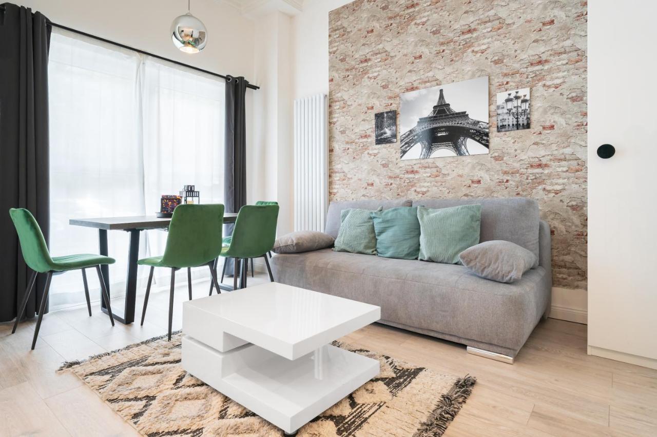 The Mierendorf Vh Rechts, 2 Rooms Up To 4 People Berlin Eksteriør bilde