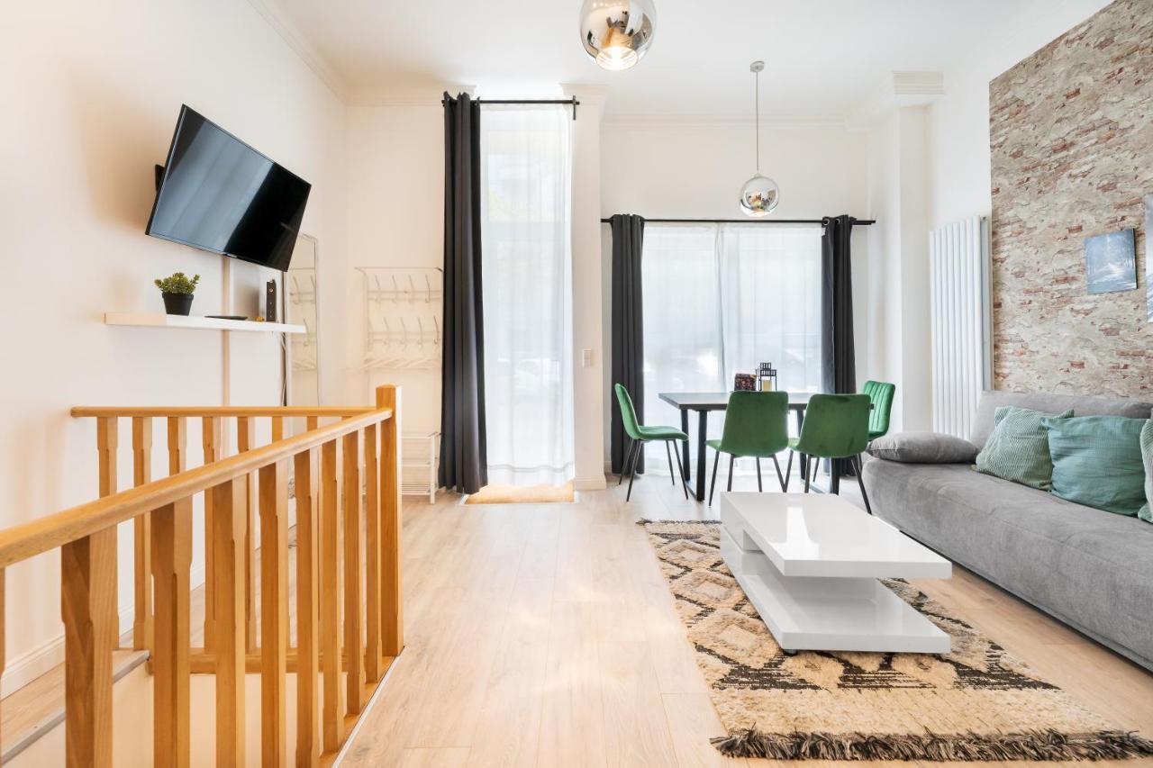 The Mierendorf Vh Rechts, 2 Rooms Up To 4 People Berlin Eksteriør bilde