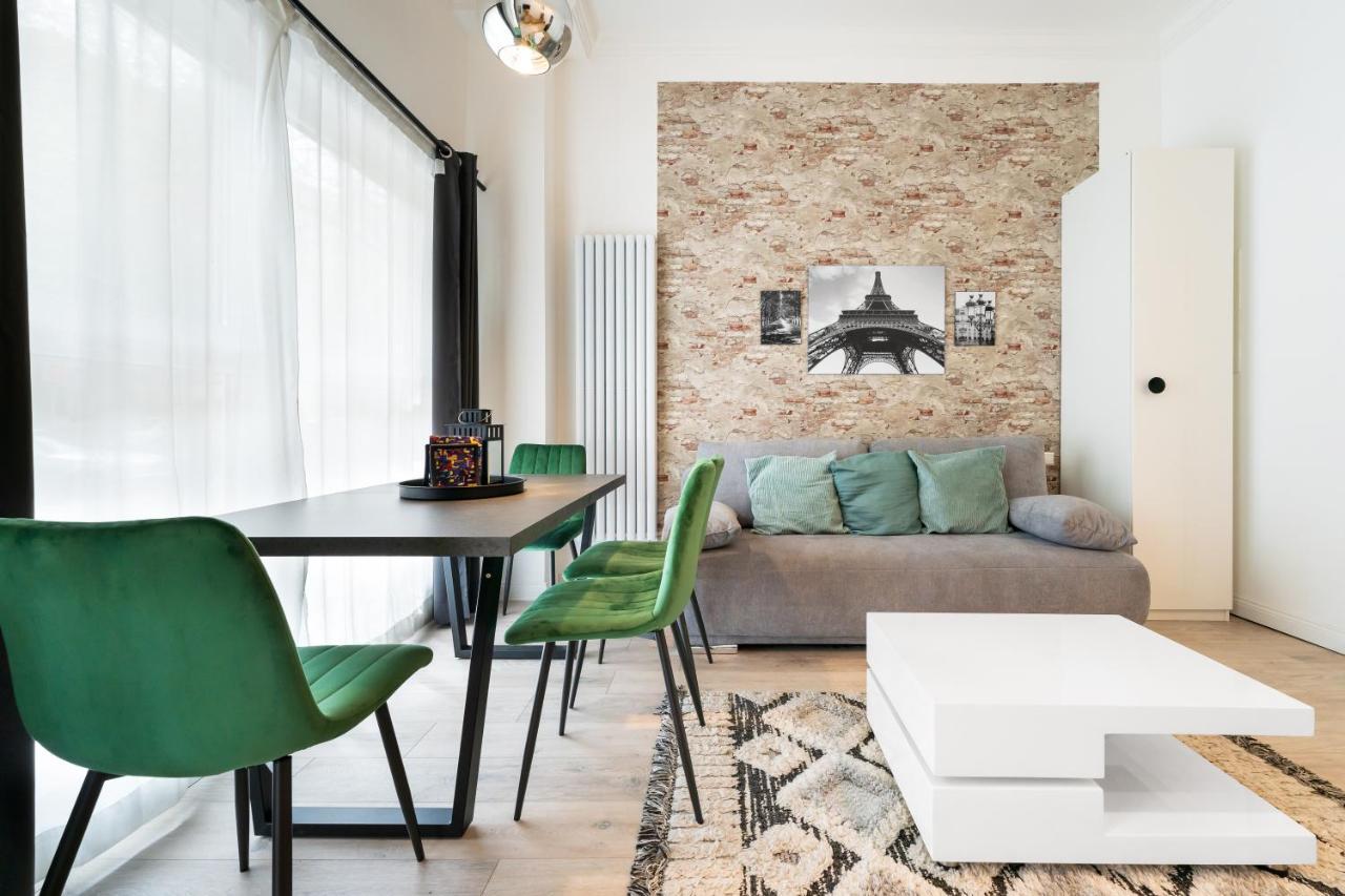 The Mierendorf Vh Rechts, 2 Rooms Up To 4 People Berlin Eksteriør bilde