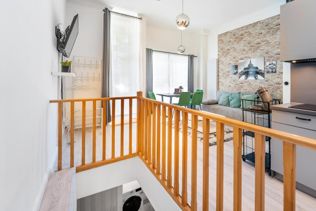 The Mierendorf Vh Rechts, 2 Rooms Up To 4 People Berlin Eksteriør bilde